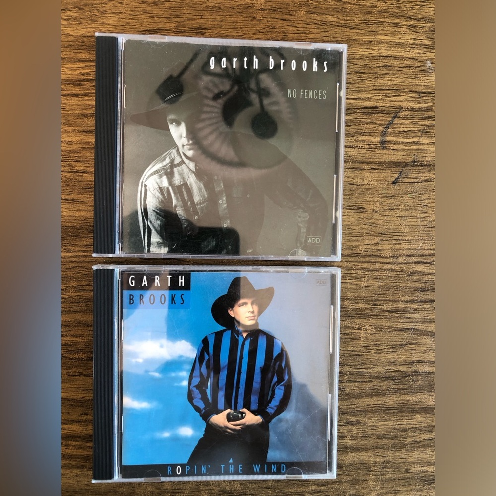 Garth Brooks CDs